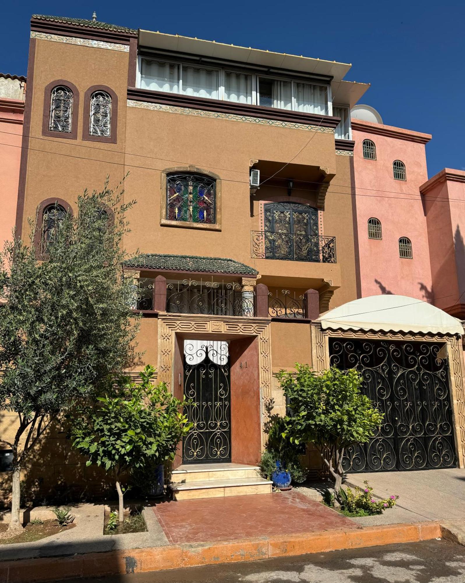 Marrakech Art Διαμέρισμα Μαρακές Εξωτερικό φωτογραφία